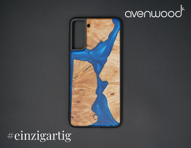 Samsung Galaxy S21 Plus PORTO COLLECTION 5320 Blau
